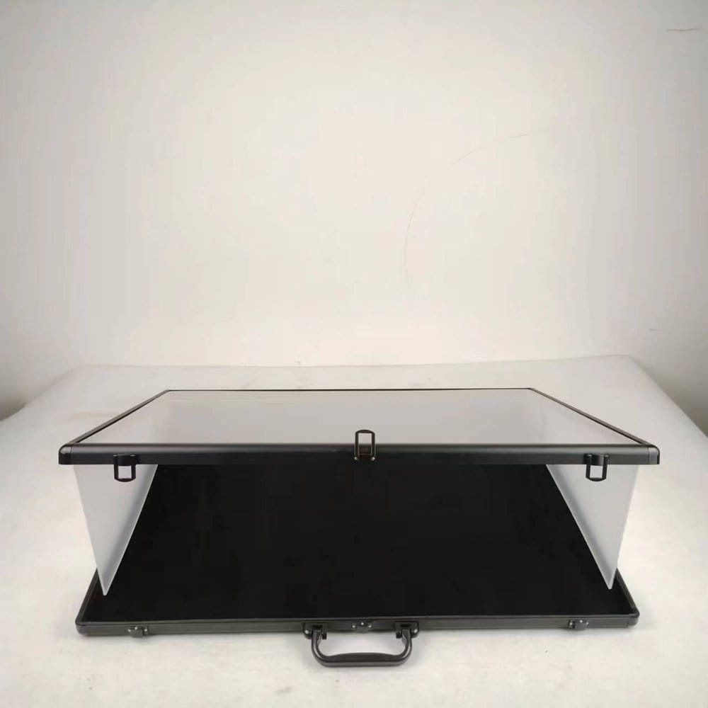 Evoretro Maleta Display 91 x 61 cm Negro Frikytopia