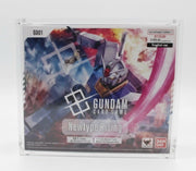 Evoretro Display de Acrílico Magnético para Gundam Card Game Booster Box Newtype Rising GD01