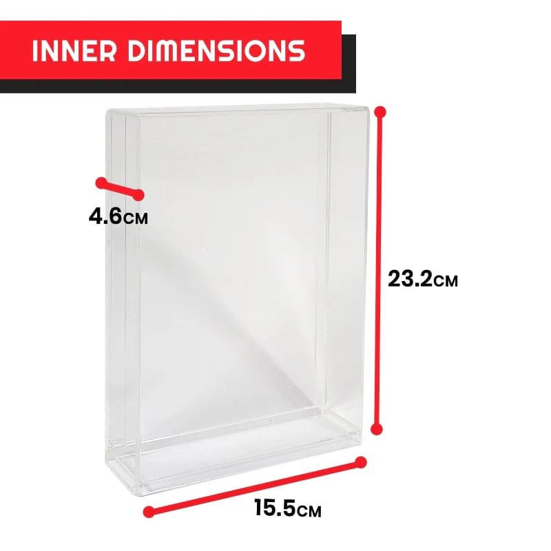 Evoretro pack de 2 Displays Acrílico para figuras articuladas