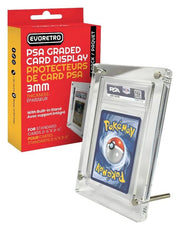 Evoretro Display de Acrílico para PSA Graded Cards 3mm
