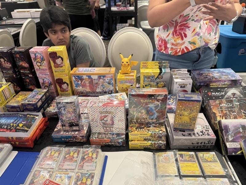 Evoretro Caja de PET Pack de 5 Protector para Pokémon Booster Box Japonesa Pequeña