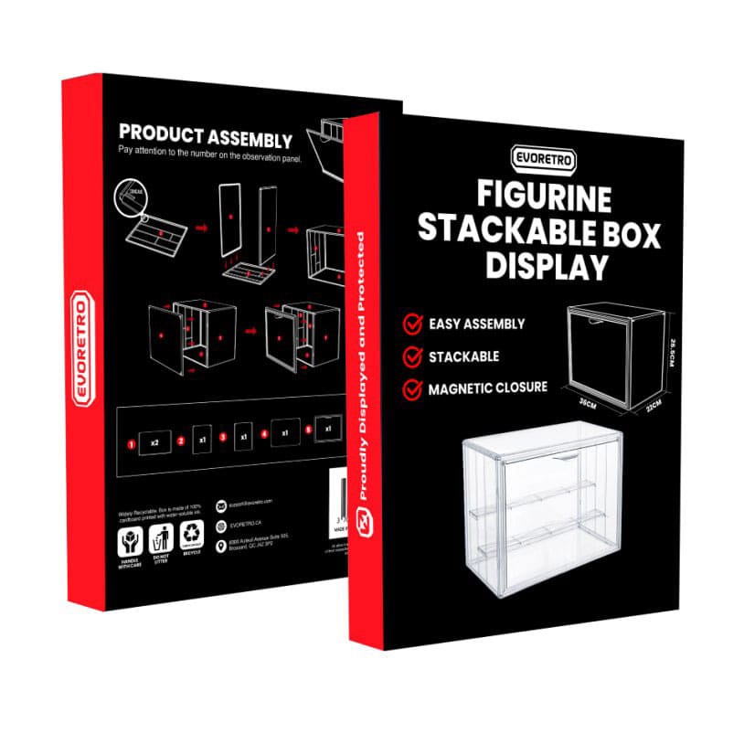 Evoretro Display para figuras Stackable Frikytopia