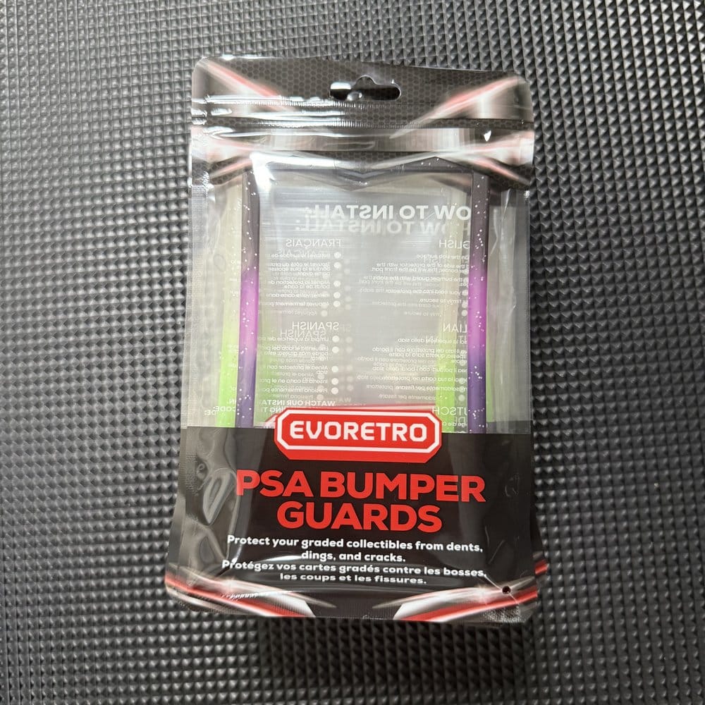 Evoretro Protector Bumper para Slabs PSA Black