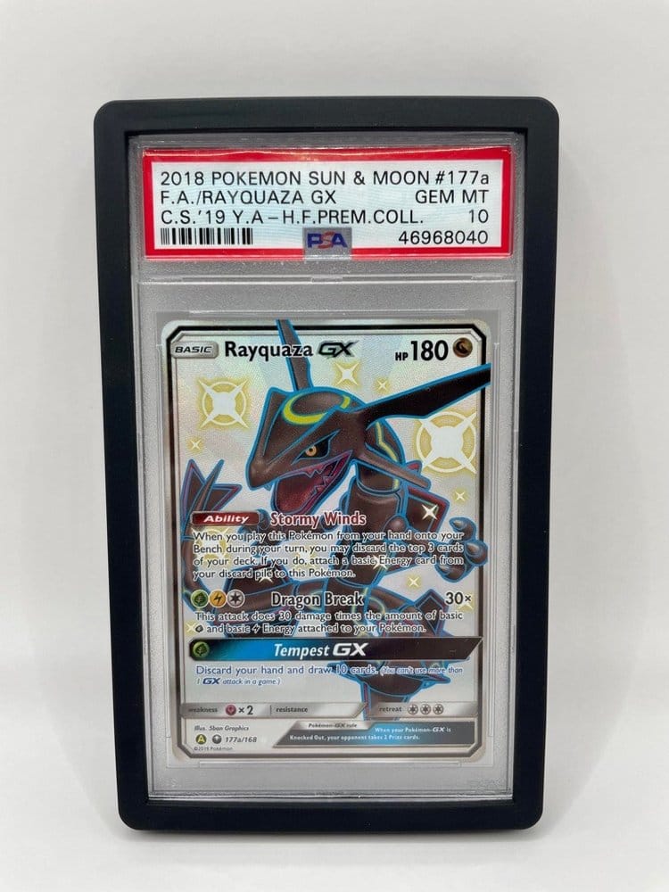 Evoretro Protector Bumper para Slabs PSA Black