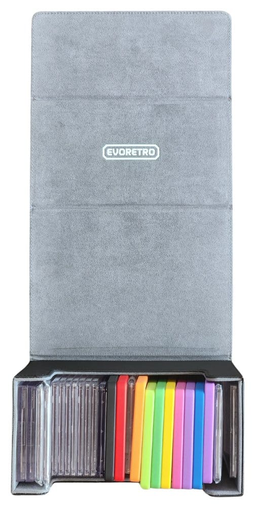 Evoretro Maleta TCG Magnetic para 30 Graded Cards