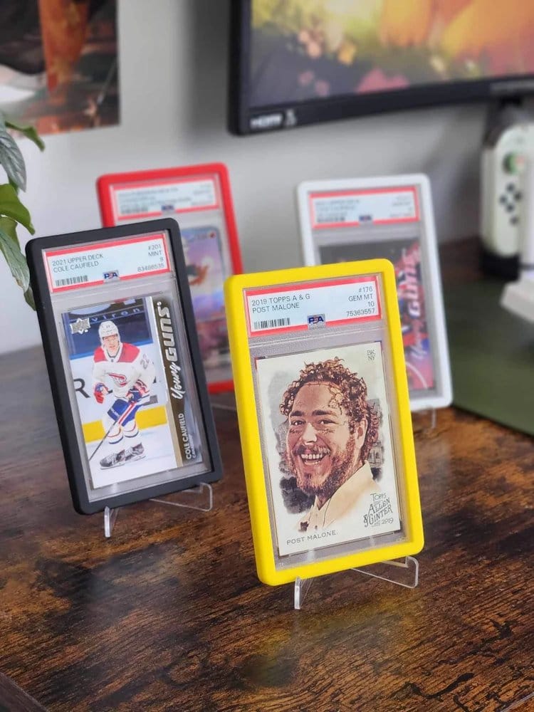 Evoretro Protector Bumper para Slabs PSA Yellow