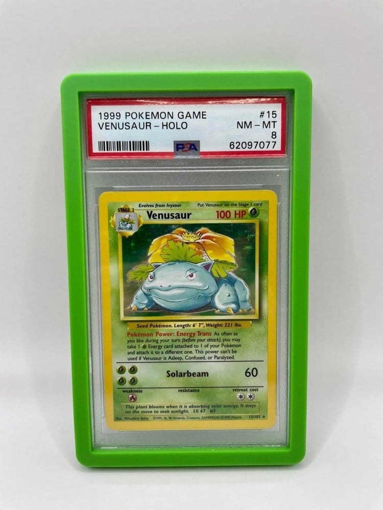 Evoretro Protector Bumper para Slabs PSA Green Frikytopia