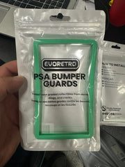 Evoretro Protector Bumper para Slabs PSA Mint Green