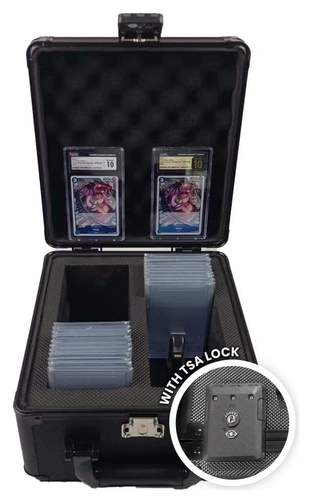 Evoretro Maleta TCG para 60 Cards Negro