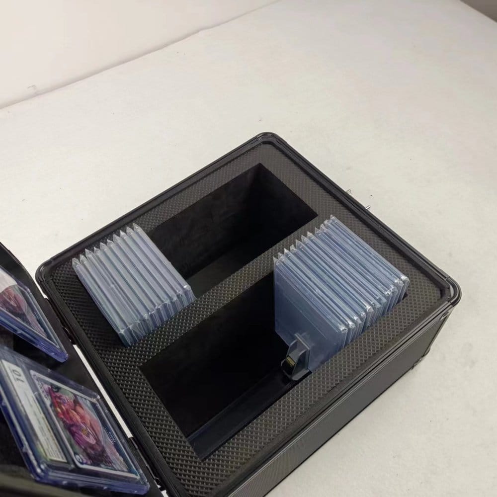 Evoretro Maleta TCG para 60 Cards Negro