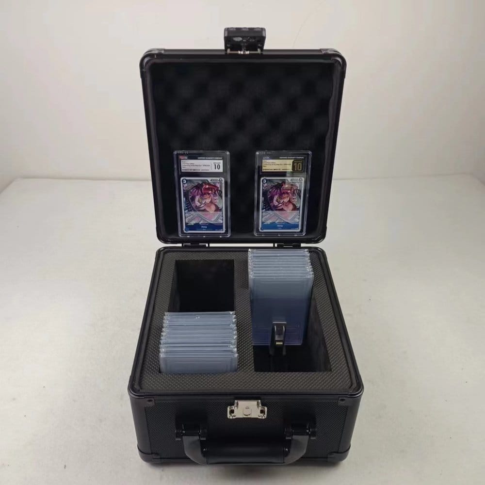 Evoretro Maleta TCG para 60 Cards Gris Frikytopia