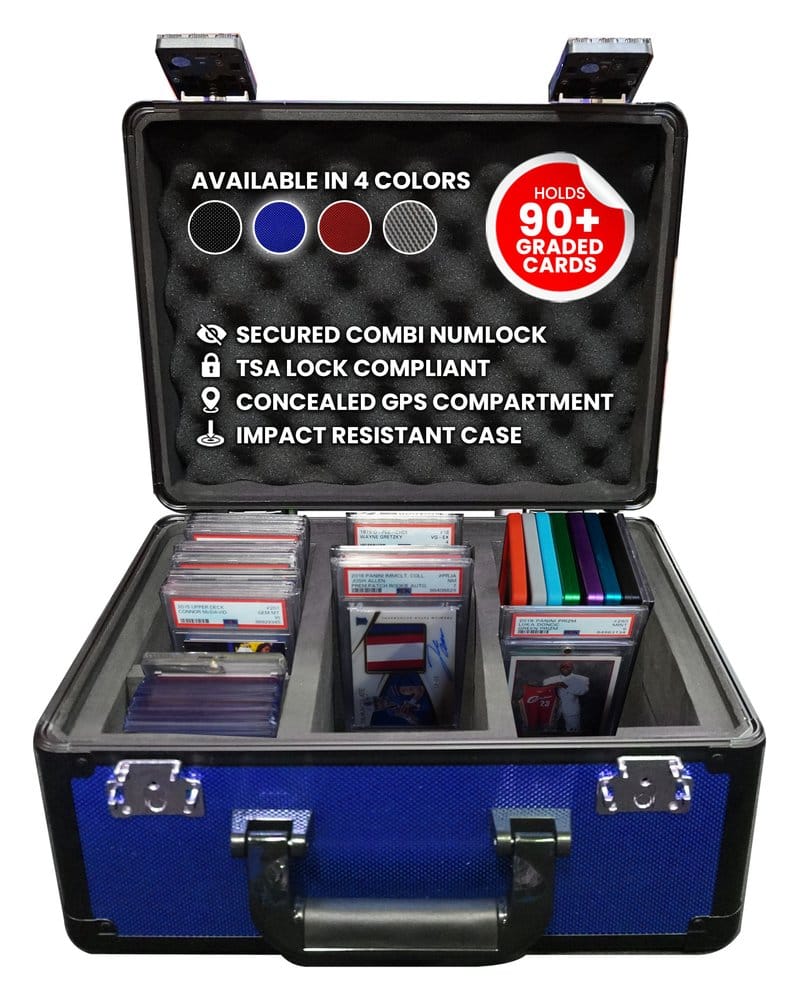 Evoretro Maleta TCG para 90 Tarjetas X Azul Frikytopia