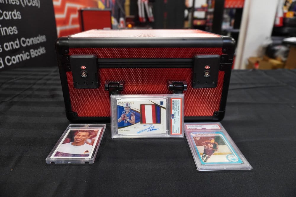 Evoretro Maleta TCG para 90 Tarjetas X Rojo