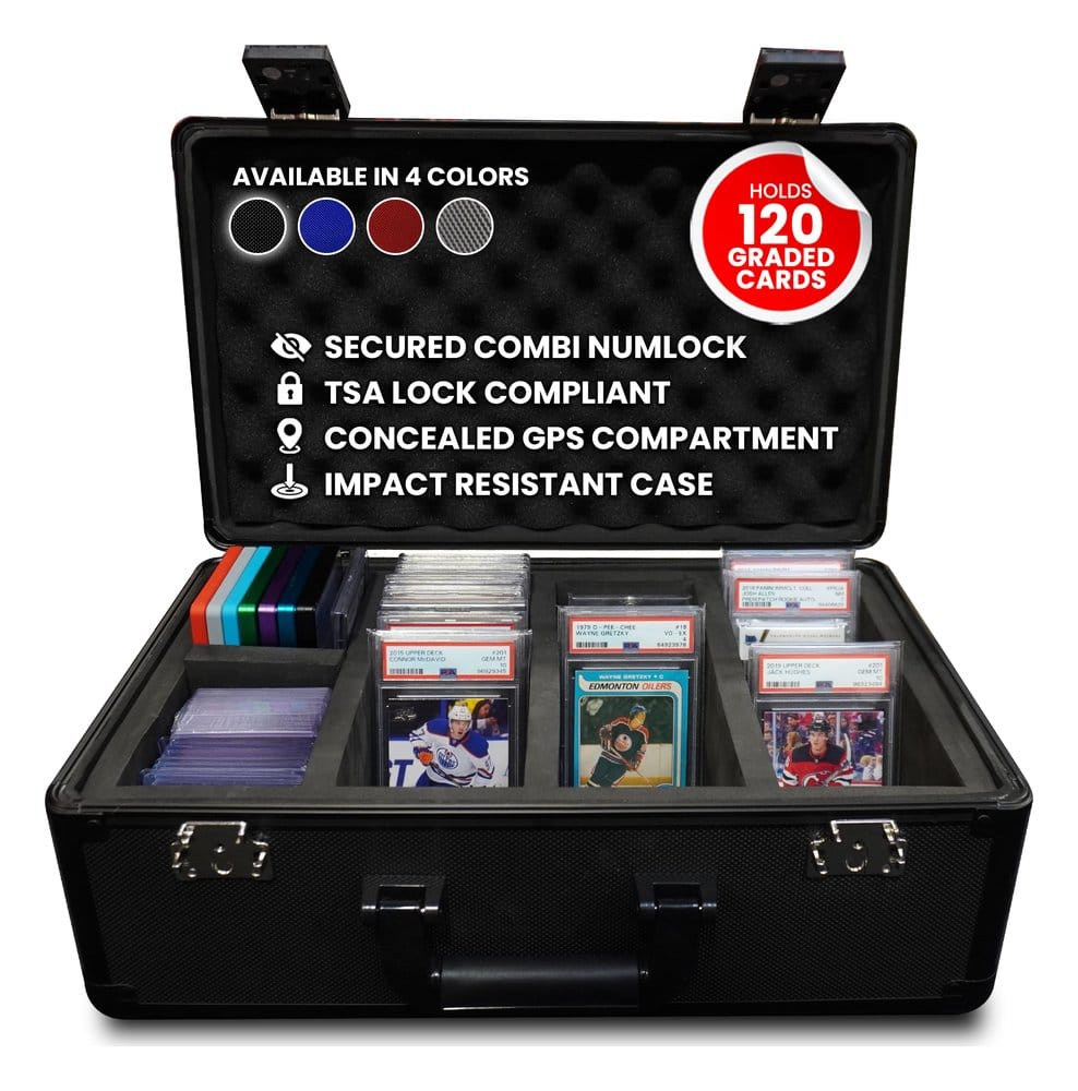 Evoretro Maleta TCG para 120 Tarjetas XL Negro Frikytopia