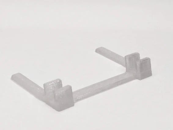 Evoretro Pack de 5 Display Stands para Graded Cards Slabs Transparente
