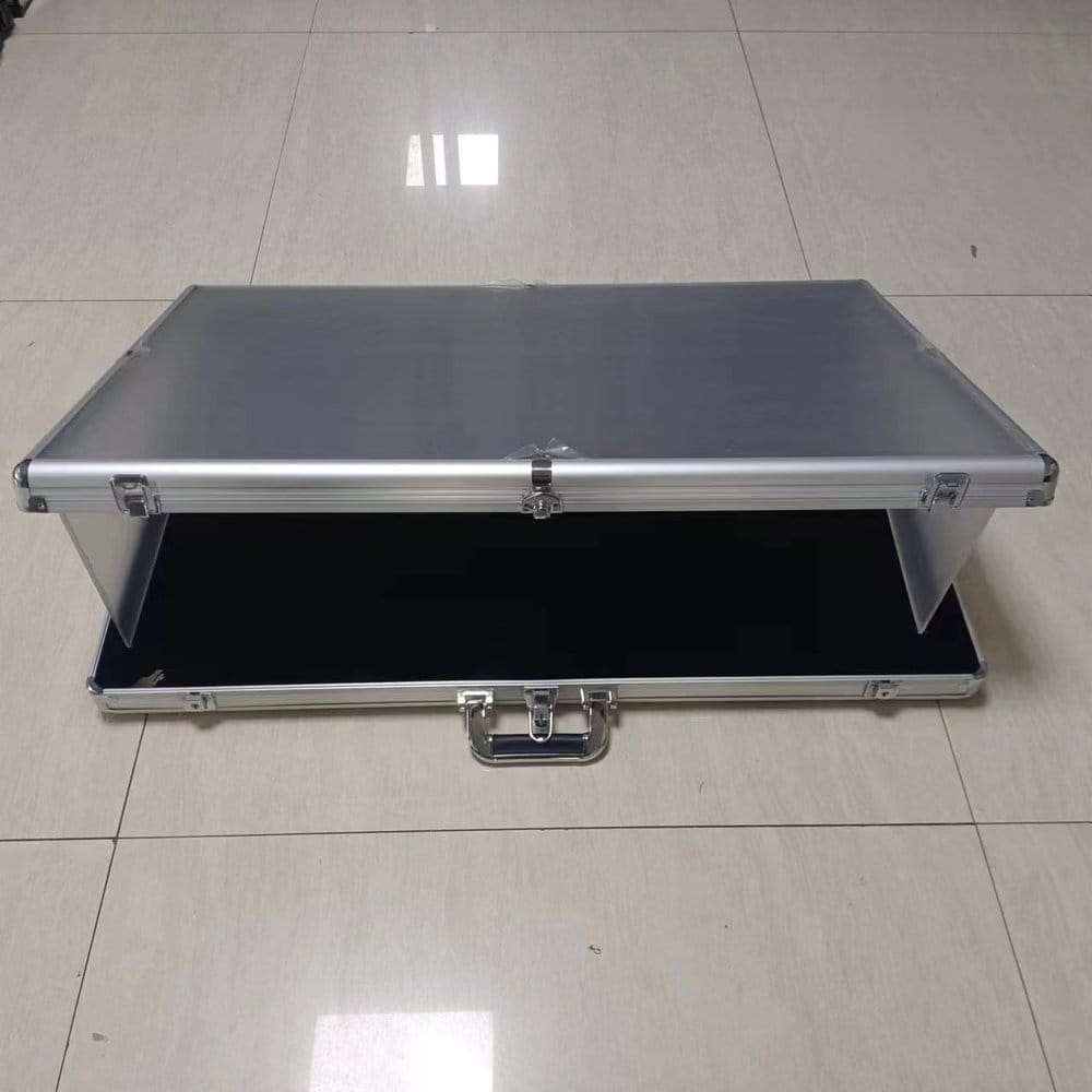 Evoretro Maleta Display 91 x 61 cm Plata