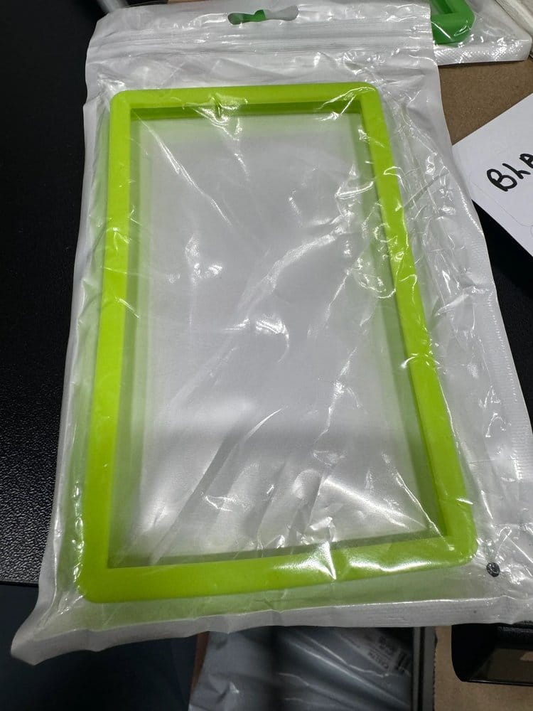 Evoretro Protector Bumper para Slabs PSA Lime-Green Frikytopia