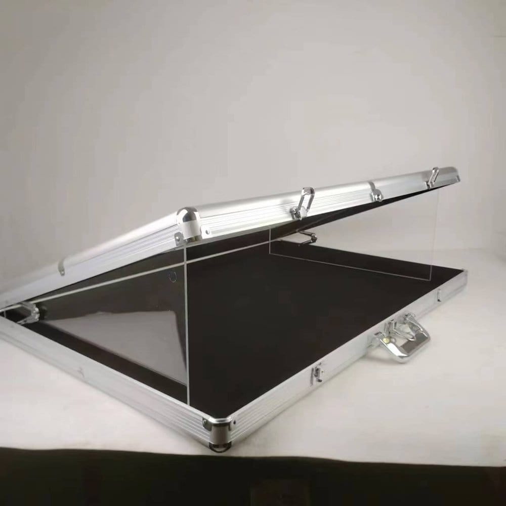 Evoretro expositor de aluminio Transparent Frikytopia