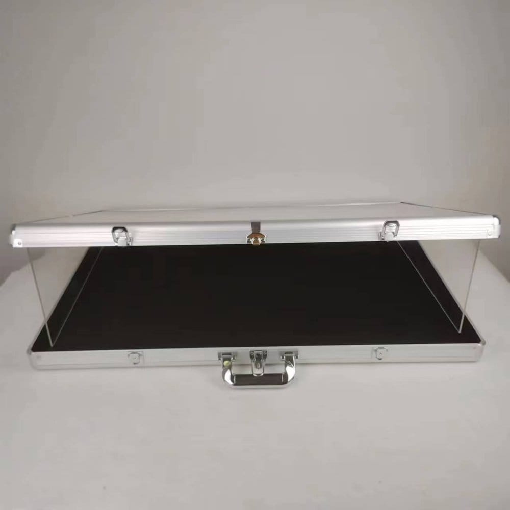 Evoretro expositor de aluminio Transparent