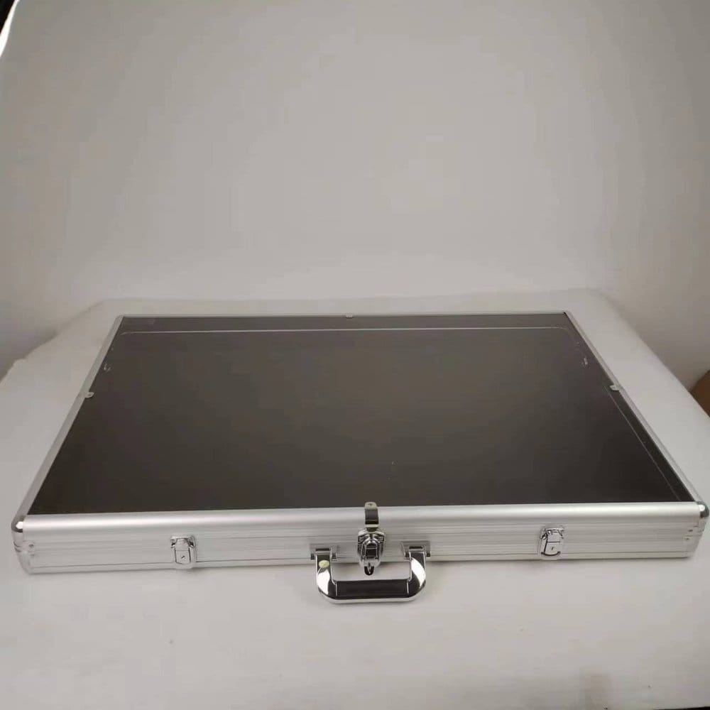 Evoretro expositor de aluminio Transparent