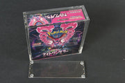Evoretro Display de Acrílico para Pokémon Caja de Booster Grande Japonesa