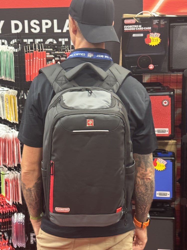 Evoretro Mochila de Viaje y Mini-Estuche de Transporte Bundle Kit Negro