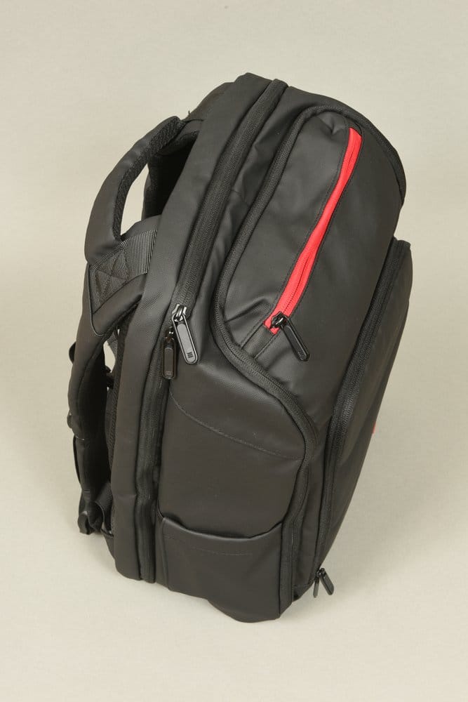 Evoretro Mochila de Viaje y Mini-Estuche de Transporte Bundle Kit Negro