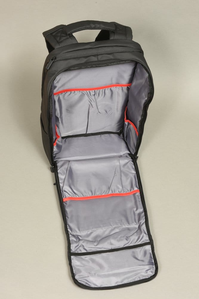 Evoretro Mochila de Viaje y Mini-Estuche de Transporte Bundle Kit Negro
