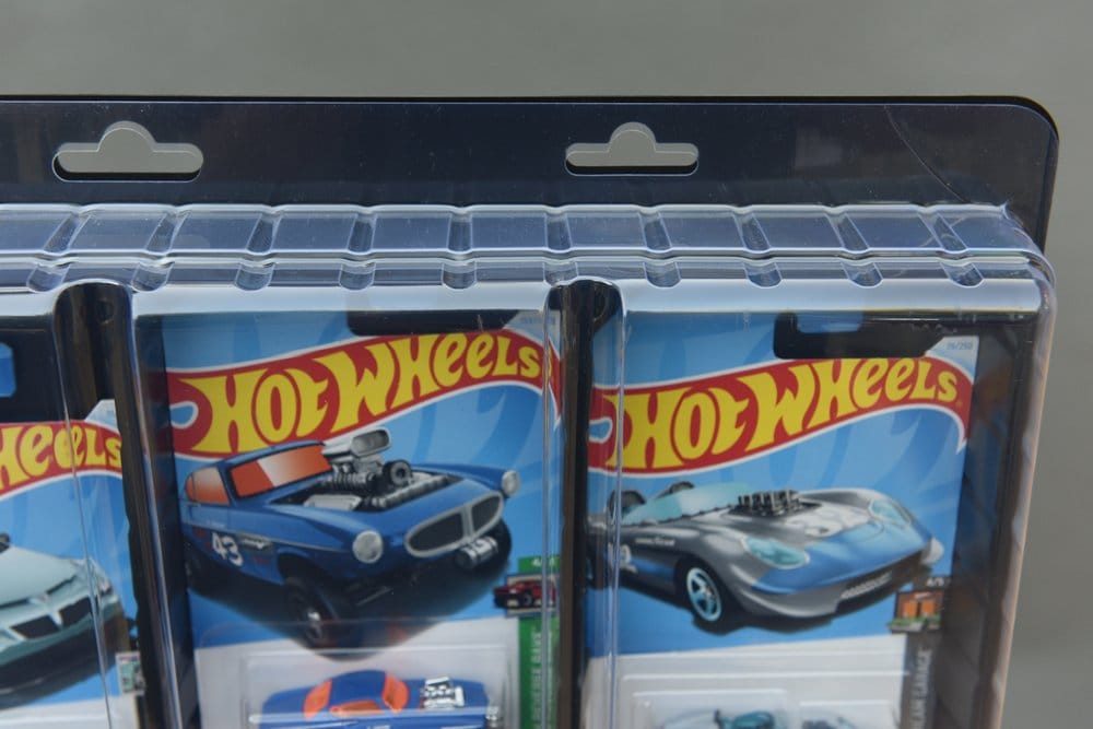 Evoretro Expositor de Pared para 48 Coches Diecast Empaquetados Paquete de 3