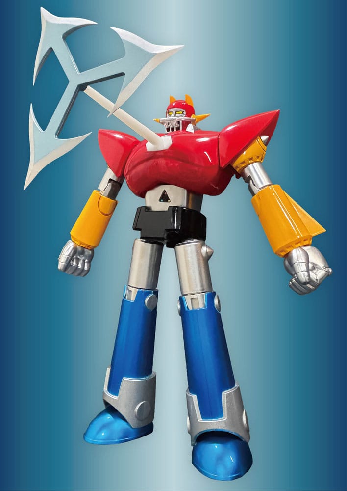 UFO Warrior Dai Apolon Figura Neo Dynamite Action Dai Apolon 20 cm