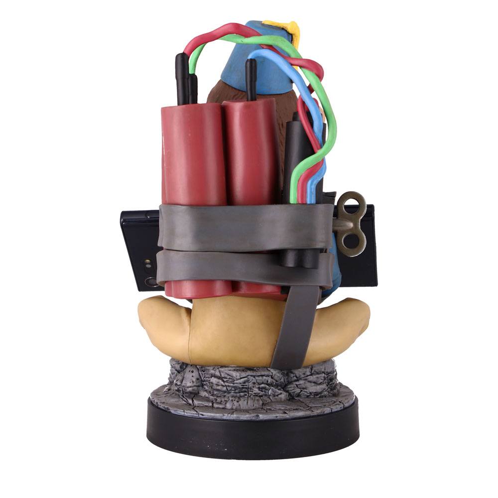 Cable Guy Soporte Sujecion Figura Monkey Bomb Call Of Duty 21 cm