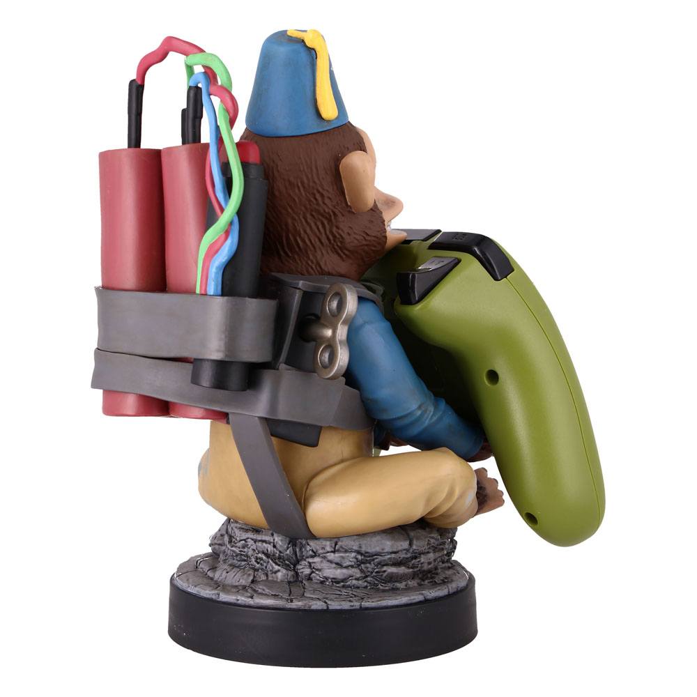 Cable Guy Soporte Sujecion Figura Monkey Bomb Call Of Duty 21 cm