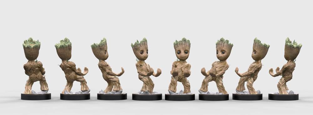 Marvel Soporte Cably Guys Baby Groot 20 cm