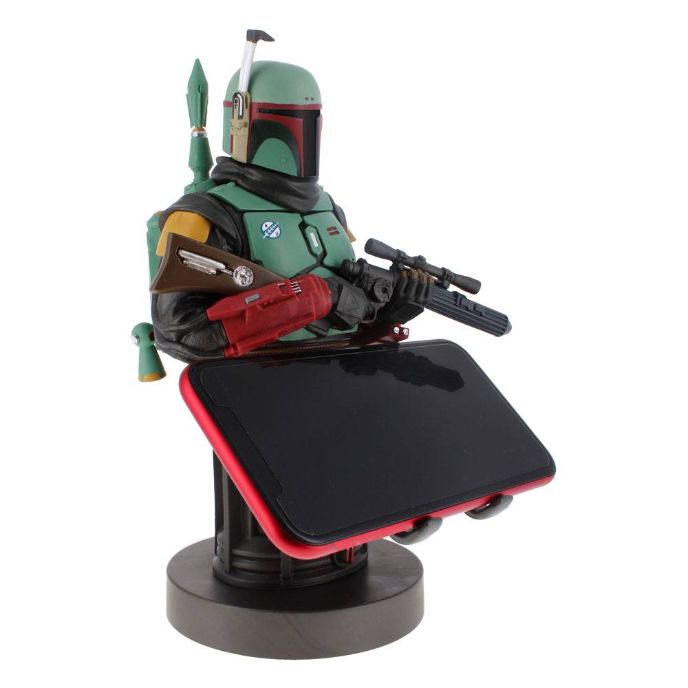 Cable Guy soporte sujecion figura Boba Fett Mandalorian Star Wars 20cm