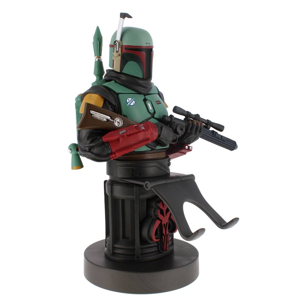Cable Guy soporte sujecion figura Boba Fett Mandalorian Star Wars 20cm