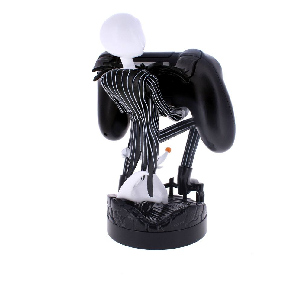 Pesadilla antes de Navidad Soporte Cably Guys Jack Skellington 20 cm