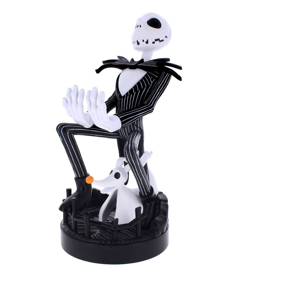 Pesadilla antes de Navidad Soporte Cably Guys Jack Skellington 20 cm