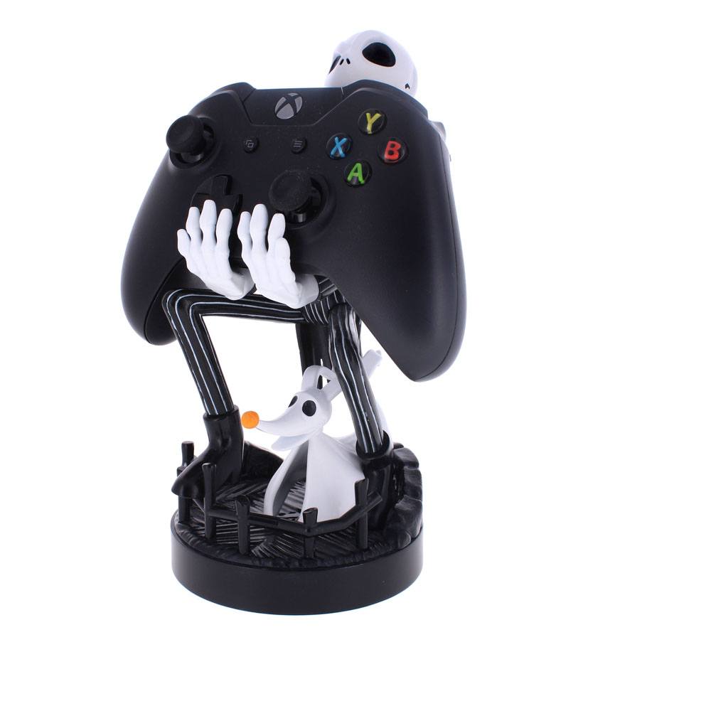 Pesadilla antes de Navidad Soporte Cably Guys Jack Skellington 20 cm