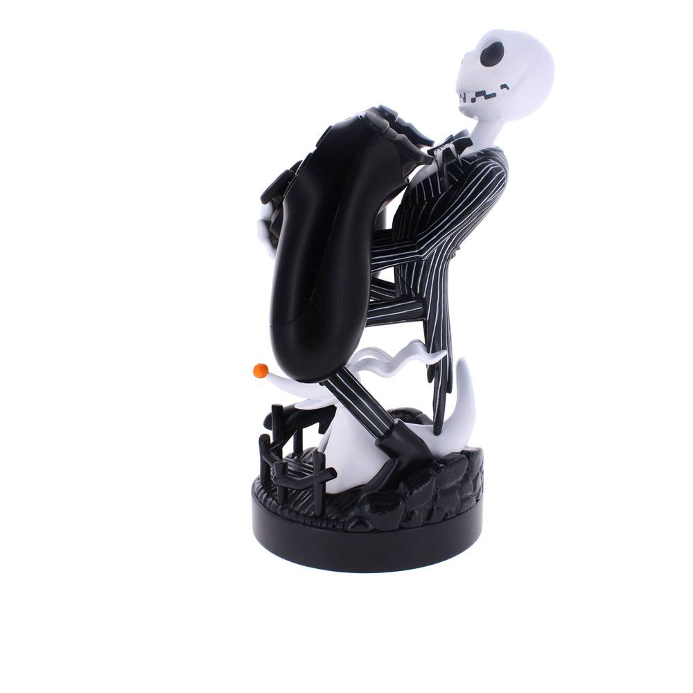 Pesadilla antes de Navidad Soporte Cably Guys Jack Skellington 20 cm