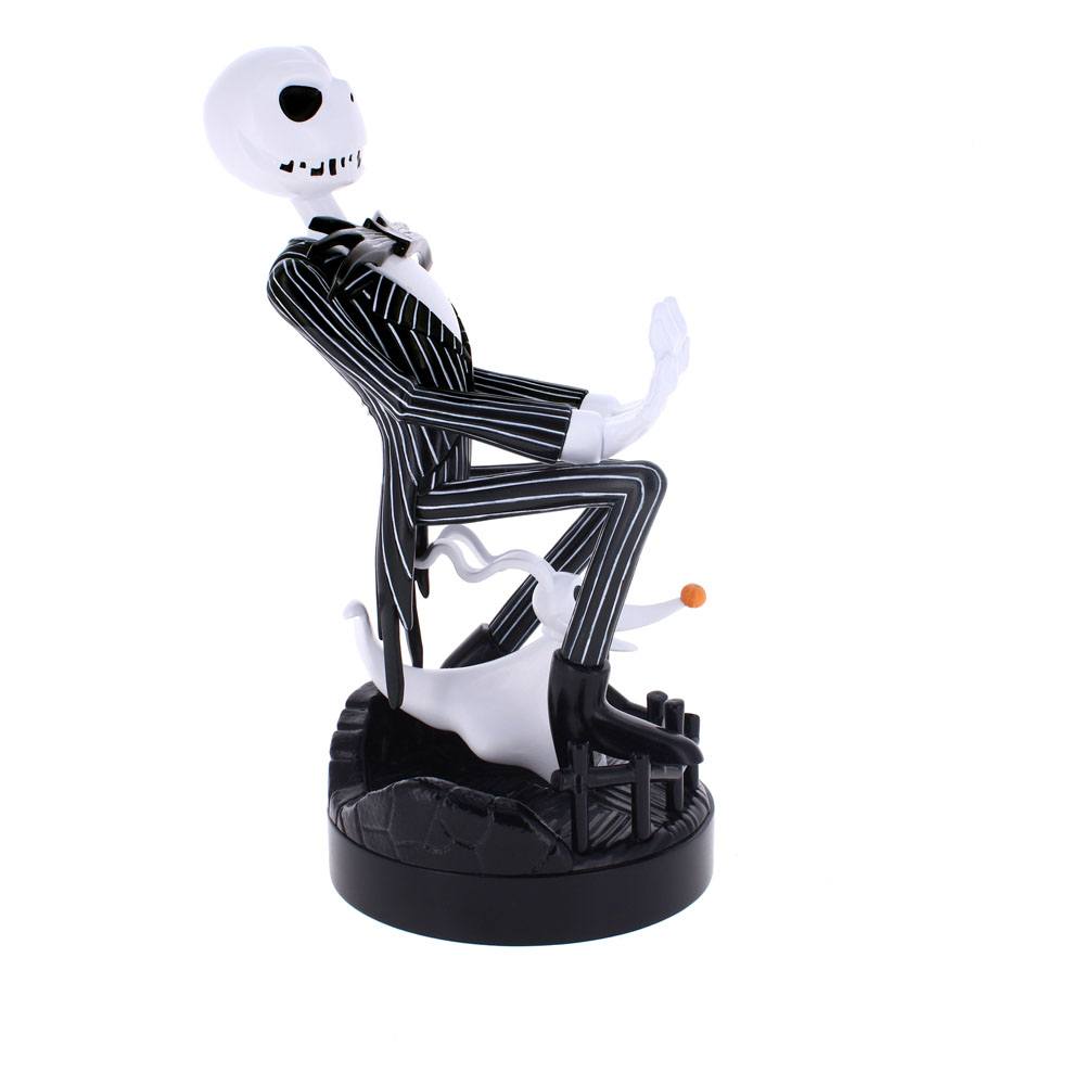 Pesadilla antes de Navidad Soporte Cably Guys Jack Skellington 20 cm