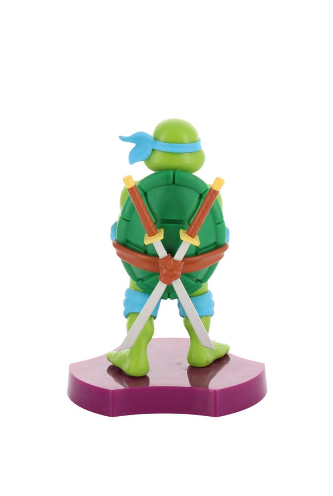 Tortugas Ninja Mini Soporte Holdems Leonardo 10cm
