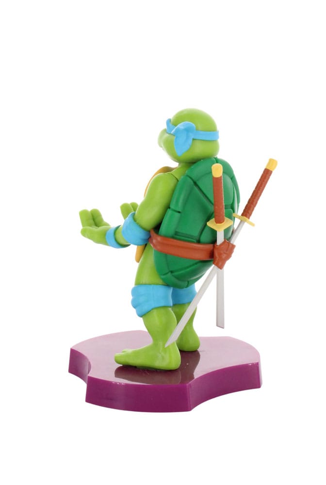 Tortugas Ninja Mini Soporte Holdems Leonardo 10cm