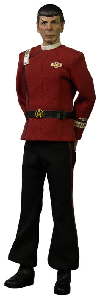 Star Trek: La ira de Khan Figura 1/6 Captain Spock Kobayashi Maru Version 30 cm