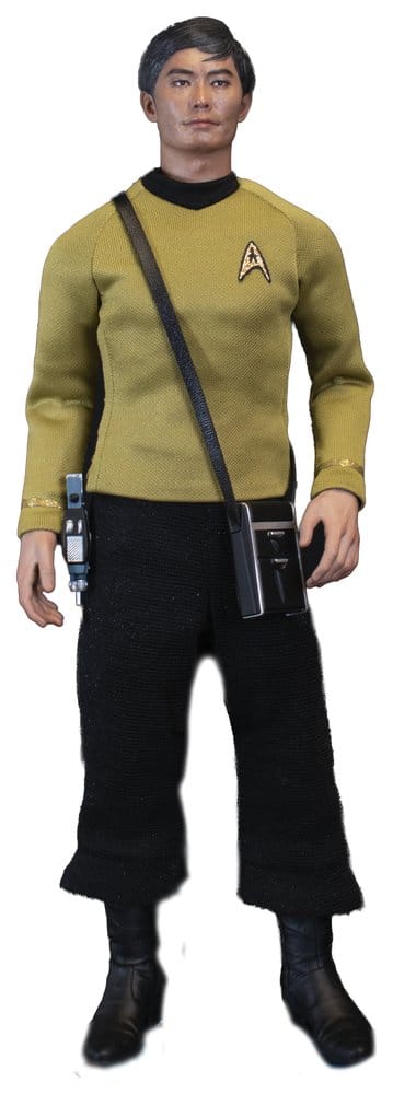 Star Trek: A série original Figura 1/6 Ten. Sulu 30 cm Frikytopia
