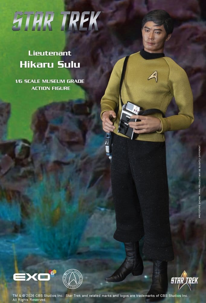 Star Trek: A série original Figura 1/6 Ten. Sulu 30 cm