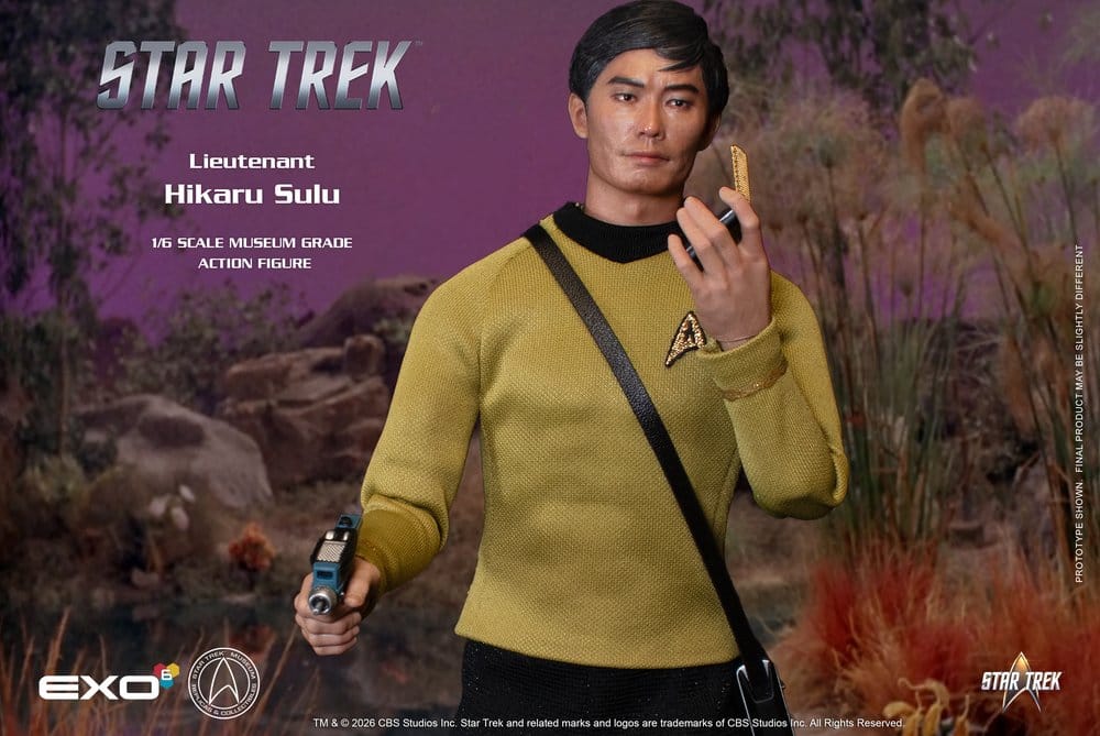 Star Trek: A série original Figura 1/6 Ten. Sulu 30 cm