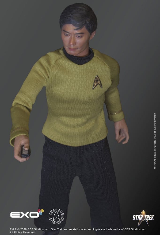 Star Trek: A série original Figura 1/6 Ten. Sulu 30 cm