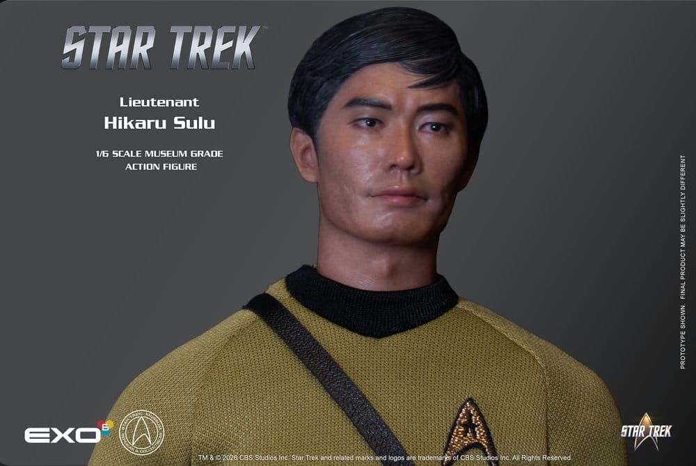 Star Trek: A série original Figura 1/6 Ten. Sulu 30 cm