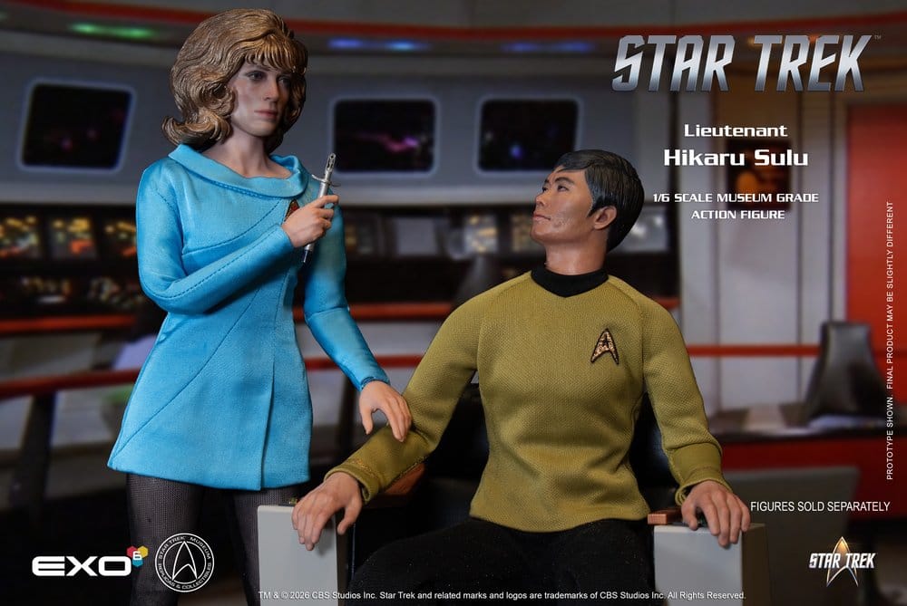 Star Trek: A série original Figura 1/6 Ten. Sulu 30 cm