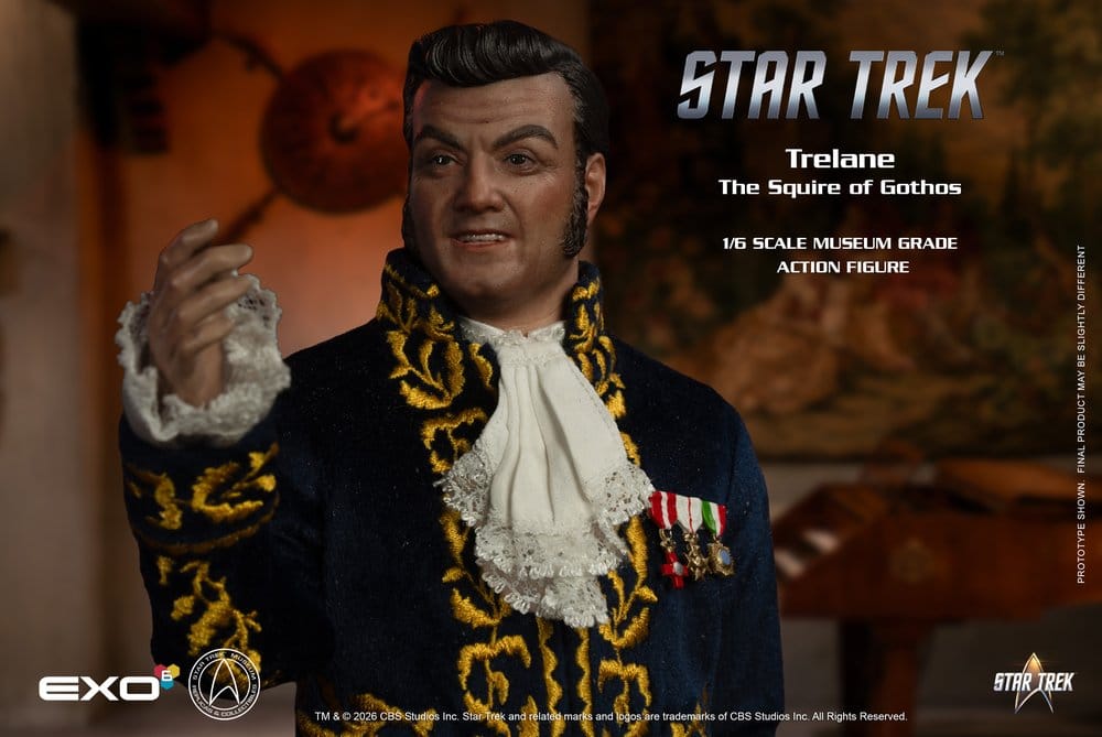 Star Trek Figura 1/6 Trelane, The Squire of Gothos 29 cm